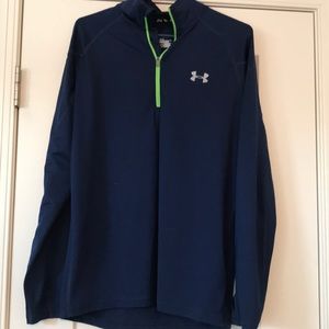 Navy Blue Under Armour Pull Lover